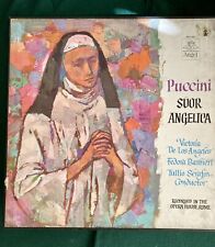 LIBRETO PUCCINI-SOUR ANGELICA LP. De Los Angeles comprar usado  Enviando para Brazil