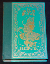 Grandi biografie cleopatra usato  Rovigo