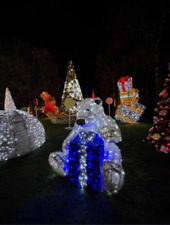 Christmas decorations for sale  WEST CALDER