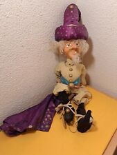 Marionetten zauberer puppe gebraucht kaufen  Kelkheim