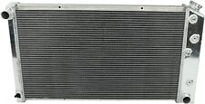 radiador de corrida frperce alumínio 3 fileiras núcleo refrigeração 1977-1989 Chevy/GMC C10 C20 comprar usado  Enviando para Brazil