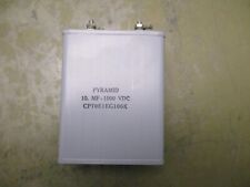 Capacitor Pyramid Electric 10MF 1000 VDC [5*I-26.25] comprar usado  Enviando para Brazil