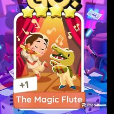 Adesivos The Magic Flute-monopoly go☀️☀️ 4 ✨✨✨ comprar usado  Enviando para Brazil