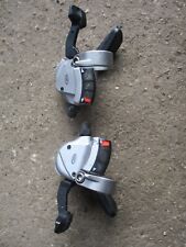 Used, Shimano Deore XT Sl-m750 3x9 Speed Bike Bicycle Gear Shifters for sale  Shipping to South Africa