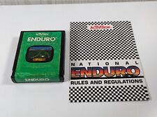 Usado, Cartucho e manual Activision autêntico testado/funciona Enduro (Atari 2600, 1983) comprar usado  Enviando para Brazil