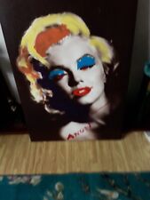 Marilyn monroe painting for sale  KIDDERMINSTER