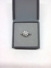 Bague solitaire diamant d'occasion  Montpellier-