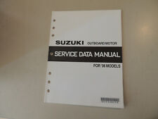 Service data manual gebraucht kaufen  Fruerlund,-Engelsby, Tastrup