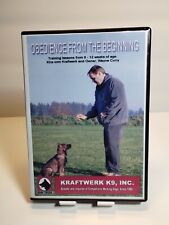 Obedience beginning dvd for sale  Silver Springs