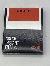 Color instant film usato  Roma