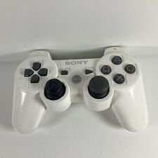 Genuine Official Sony Playstation PS3 Sixasis Wireless Controller - White, used for sale  Shipping to South Africa