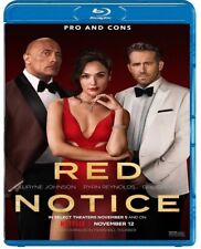 Disco Red Notice 2021 Bluray filme inglês todas as regiões comprar usado  Enviando para Brazil