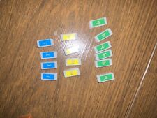 monopoly game pieces for sale  MEXBOROUGH