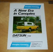 Datsun ton pick for sale  WELLING