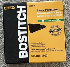 staples narrow crown bostitch for sale  Athens