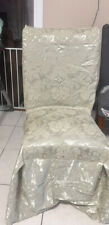 Damask dining chair for sale  Stafford
