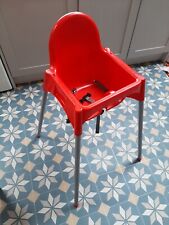 Ikea high chair for sale  PRESTON