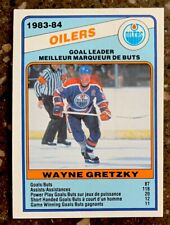 1984-85 OPC O-Pee-Chee Goal Leaders 357 Wayne Gretzky Edmonton Oilers comprar usado  Enviando para Brazil