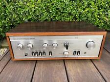 Vintage Luxman SQ-503 2 Channel Hi-Fi Integrated Amplifier Amp 1970s Timber Case for sale  Shipping to South Africa