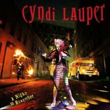 Cyndi Lauper + CD + A night to remember (1989) comprar usado  Enviando para Brazil