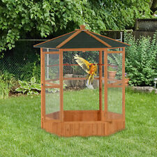 Large wooden aviary for sale  Wilsonville