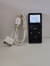Reproductor multimedia Apple iPod Nano A1137 original 1ª generación pantalla de 1 GB tiene daños, usado segunda mano  Embacar hacia Argentina
