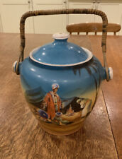 newhall pottery biscuit barrel for sale  BLANDFORD FORUM