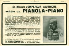 Publicité ancienne empereur d'occasion  France