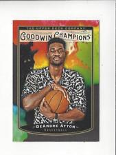 Singles com estampa curta Upper Deck Goodwin Champions (101-150) 2019 - você escolhe comprar usado  Enviando para Brazil