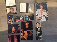 Collection telecartes johnny d'occasion  Vence