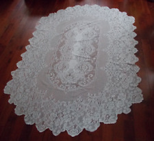 Oval ivory lace for sale  Galesburg