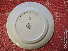 Piatto società ceramica usato  Italia