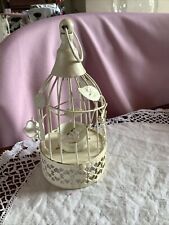 bird cage tealight holder for sale  POOLE