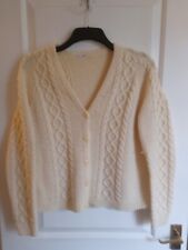 Hand knitted aran for sale  OSWESTRY