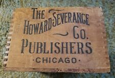 Antique howard severance for sale  Byron