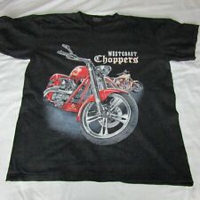 Motorcycle shirt westcoast for sale  VERWOOD