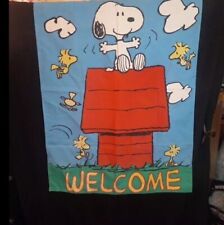 Peanuts snoopy welcome for sale  West Valley City