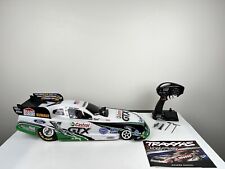 Used, VIDEO Traxxas #6907 Funny Car Dragster Race Mike Neff NHRA RC Radio control 1/8 for sale  Shipping to South Africa