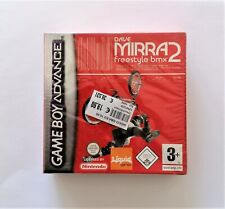 Używany, GIOCO PER GAME BOY ADVANCE "DAVE MIRRA 2 FREESTYLE BMX" NUOVO SIGILLATO na sprzedaż  Wysyłka do Poland