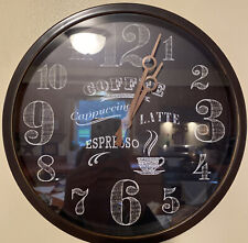 Coffee wall clock for sale  Mountain Top