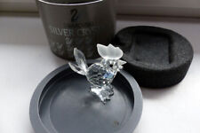 Swarovski silver crysal gebraucht kaufen  Hage