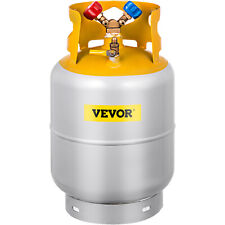 Refrigerant Recovery Reclaim 30lb Cylinder Tank 400 PSI liquid Rated Y Valve for sale  Perth Amboy