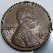 1969 lincoln cent for sale  Shipping to Ireland