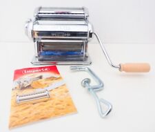 Imperia Lusso SP 150 Pasta Machine Stainless Steel Made in Italy for sale  Shipping to South Africa