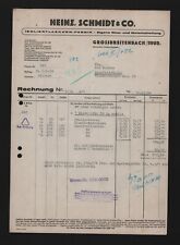 Grossbreitenbach rechnung 1954 gebraucht kaufen  Leipzig
