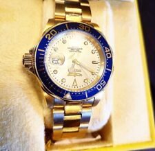 Relógio de pulso masculino Invicta 14124 Pro Diver - Banhado a íons dourados comprar usado  Enviando para Brazil