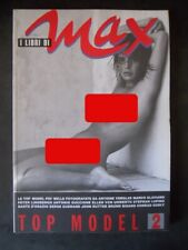 Usato, LIBRI MAX TOP MODEL 1993 CINDY CRAWFORD  NAOMI CAMPBELL MIGLIORI FOTOGRAFI [TR17 usato  Italia