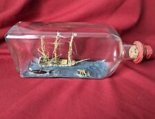 Ship bottle whaling for sale  SOUTH SHIELDS