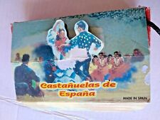 Castanuelas de España Criada vintage en España. en la caja original. En Bin W3 segunda mano  Embacar hacia Argentina