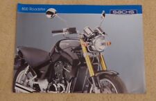 sachs roadster 800 for sale  CHELTENHAM